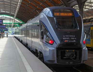 Miniatura: Awantura w PKP Intercity. Nie chciał...