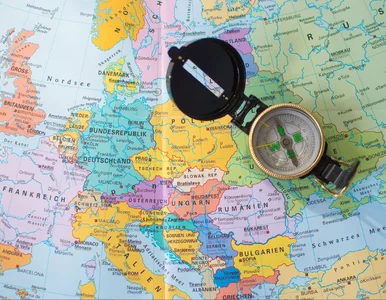 Miniatura: Po dnie Bałtyku do Europy Środkowej. Robi...