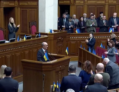 Miniatura: Czarzasty zabrał głos w parlamencie...