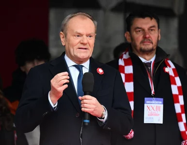 Miniatura: Tusk świętuje 11 listopada w Gdańsku. Tak...
