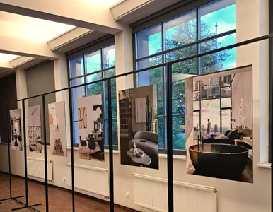 Miniatura: „Ludzie i Wnętrza” –  wystawa SAW w ramach...