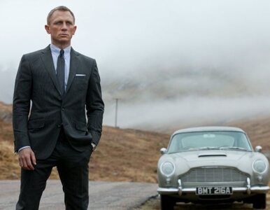 Miniatura: James Bond i elektryczny samochód?...
