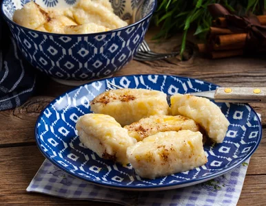 Miniatura: Przepis na te kluski dostałam w górskiej...