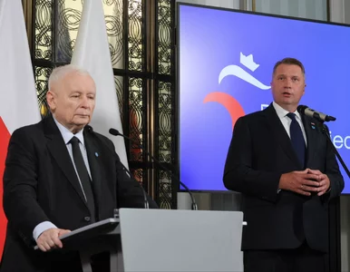 Miniatura: Gorąco na konferencji PiS. Pytanie TVN...