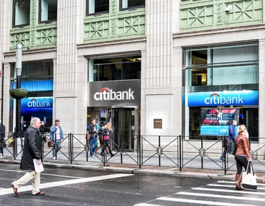 Miniatura: Citigroup w opałach. 81 bilionów na koncie...