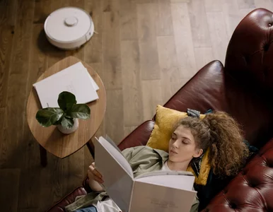 Miniatura: Terapia z nosem w książce? Sprawdza się...