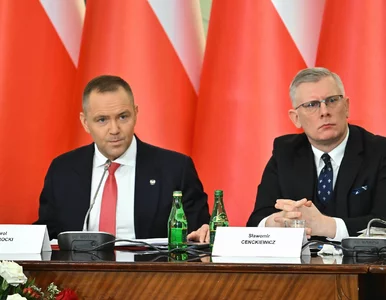 Miniatura: Cenckiewicz uderza w MON po występie...