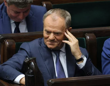 Miniatura: Tusk o swojej kibicowskiej przeszłości....