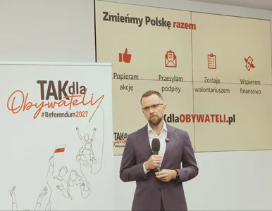 Miniatura: Zebrali 200 tys. podpisów, projekt utknął...