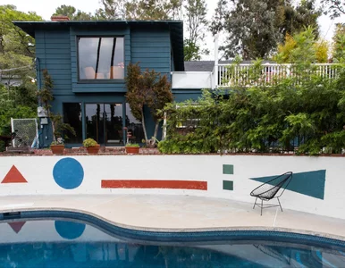 Miniatura: Dom Franka Zappy w Hollywood Hills....