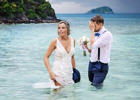 Miniatura: Nowy hit TVN. Zakochani na bezludnej wyspie