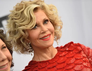 Miniatura: Jane Fonda aresztowana za protest przed...