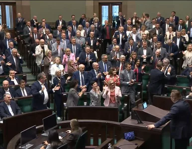 Miniatura: Politykowi zrobiło się szkoda...
