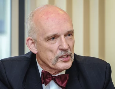 Miniatura: Korwin-Mikke zarejestrował nowa partię....