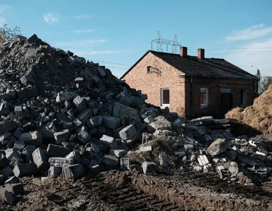 Miniatura: Sołtys wsi, która ma zniknąć pod CPK,...