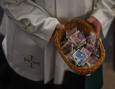 Miniatura: Nie będzie już zbierania na tacę w...