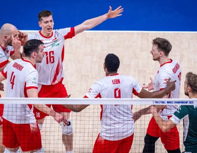 Miniatura: Koncert w wykonaniu polskich siatkarzy!...