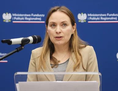 Miniatura: Ministra komentuje aferę z KPO. Ucina...