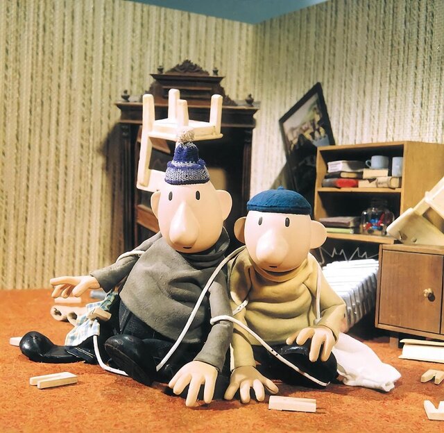 To kadr z wieczorynki: