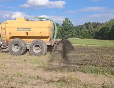 Miniatura: Rolnicy wspierają Straż Graniczną....