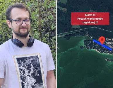 Miniatura: Był na imprezie integracyjnej i zaginął....