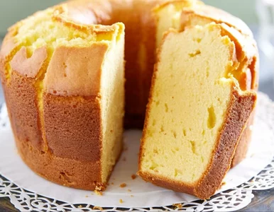 Miniatura: Obłędnie wilgotna babka pomarańczowa na...