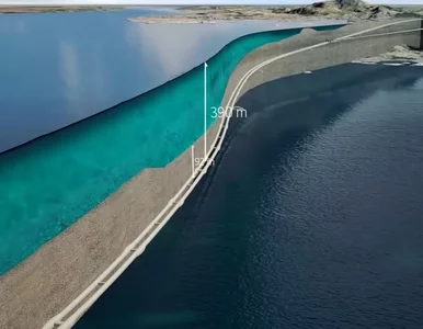 Miniatura: Powstaje najgłębszy podwodny tunel świata....