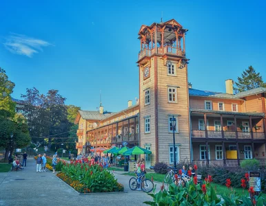 Miniatura: To najmniejsze miasto uzdrowiskowe w...