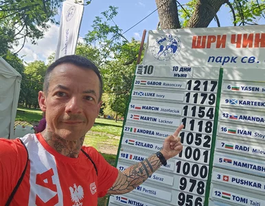 Miniatura: Poseł pobił rekord Polski. „Pozostawał...