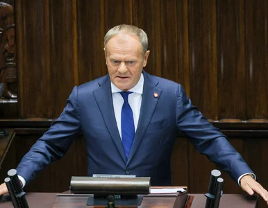 Miniatura: Tusk: Potrzebna jest informacja, na czym...
