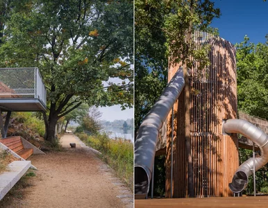 Miniatura: Nowa przestrzeń nad wodą w Warszawie. 500...