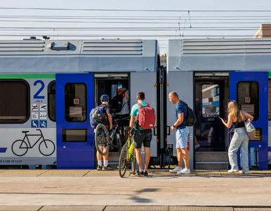 Miniatura: Polskie miasto bez pociągów nad morze....