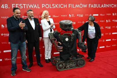 Miniatura: Festiwal Filmowy w Gdyni. Gwiazdy na...