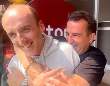 Miniatura: Robert Kubica i Misiek Koterski rozbawili...