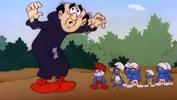 A to oczywiście kadr z dobranocki: