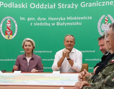 Miniatura: Ursula von der Leyen na granicy...