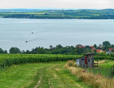 Miniatura: „Mały Balaton” niedaleko Polski. Tylko...