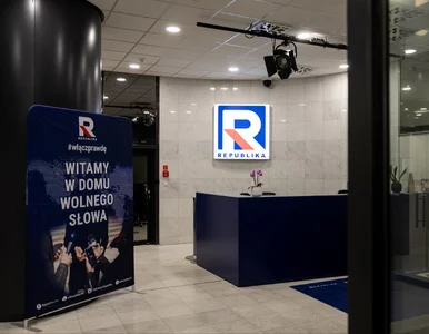 Miniatura: Kłótnia w studiu TV Republika, polityk...
