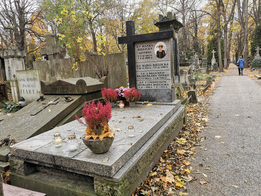 Miniatura: Ponad 15 lat od śmierci Hanki Bielickiej....