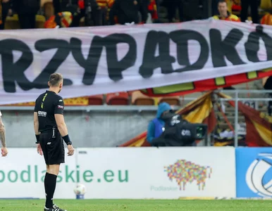 Miniatura: Gigantyczny skandal w polskiej lidze. Mecz...