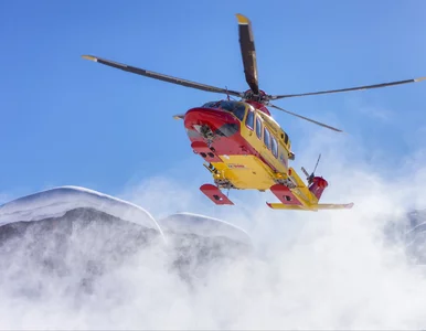 Miniatura: O krok od tragedii. Pilot śmigłowca LPR...