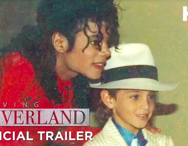 Jest oficjalny zwiastun kontrowersyjnego filmu HBO o Michaelu Jacksonie