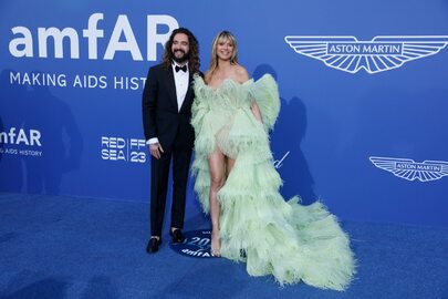 Miniatura: Gwiazdy na amfAR Gala w Cannes 2023
