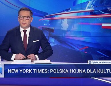 Miniatura: „New York Times” chwali Polskę?...