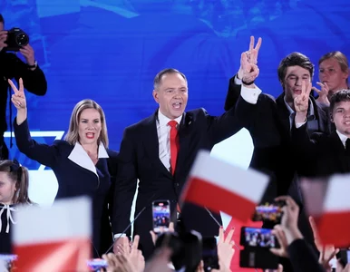 Miniatura: Nawrocki przerwał milczenie. Złożył...