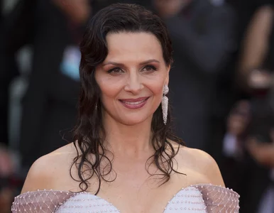 Miniatura: Juliette Binoche wspiera Polki, dodała...