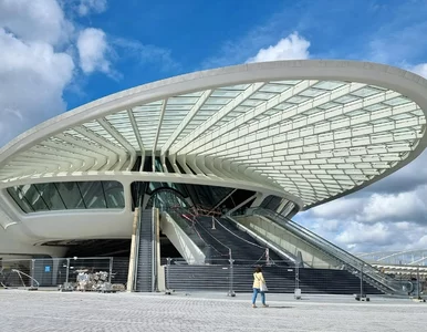 Miniatura: Otwarto najpiękniejszy dworzec w Europie....