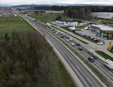 Miniatura: Zakopianka zamknięta. Kierowcy muszą się...