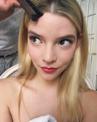 Miniatura: 24-letnia amerykańska aktorka Anya Taylor-Joy