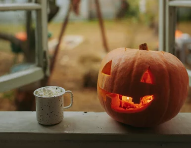 Miniatura: Gorszące incydenty w Halloween. Dzieci z...
